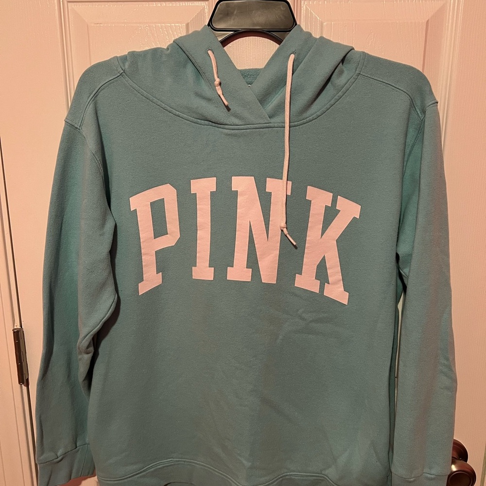 Victoria's Secret PINK Teal Hoodie